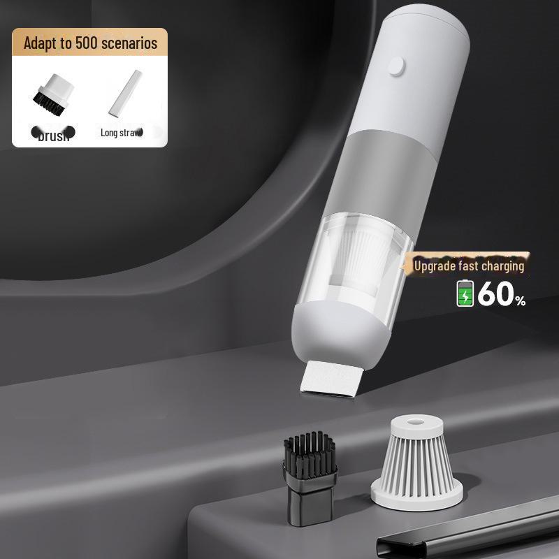 Kabelloser Handstaubsauger Mini für Auto & Haushalt