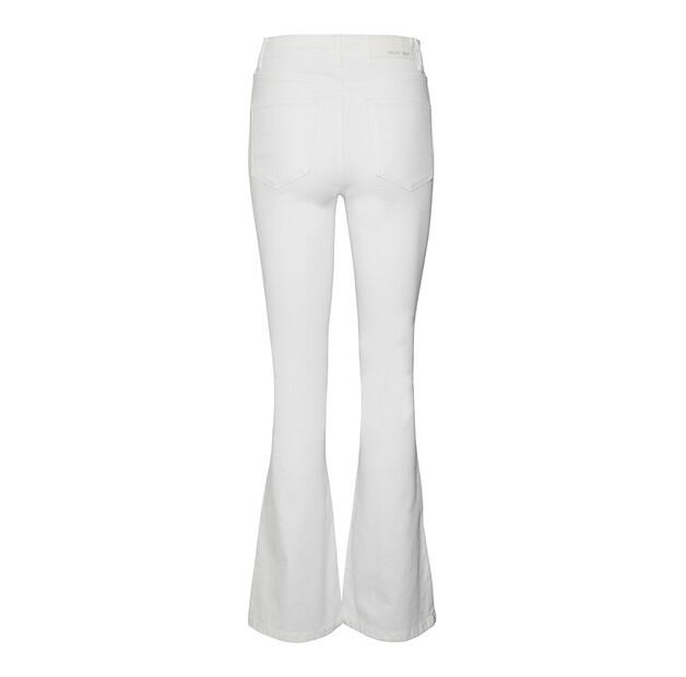 Noisy May Sallie Jeans 27019305 White Slim Fit