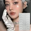 Boutique 38 Glitter Face Painting Sticker Cubic Makeup 1 Pcs A