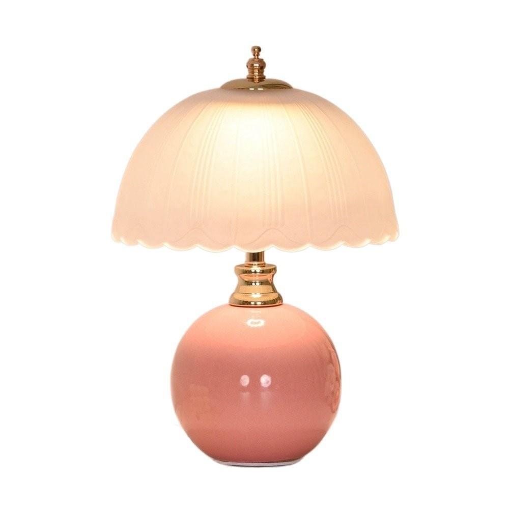Atmosphere Lighting Nordic Table Lamp Creamy Style Desk Night Light for Dining Room