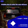 GEEKBEAR Delivery Driver Frequent Stop Sign - Sticker or Magnet, Color Variations, Weather Resistant