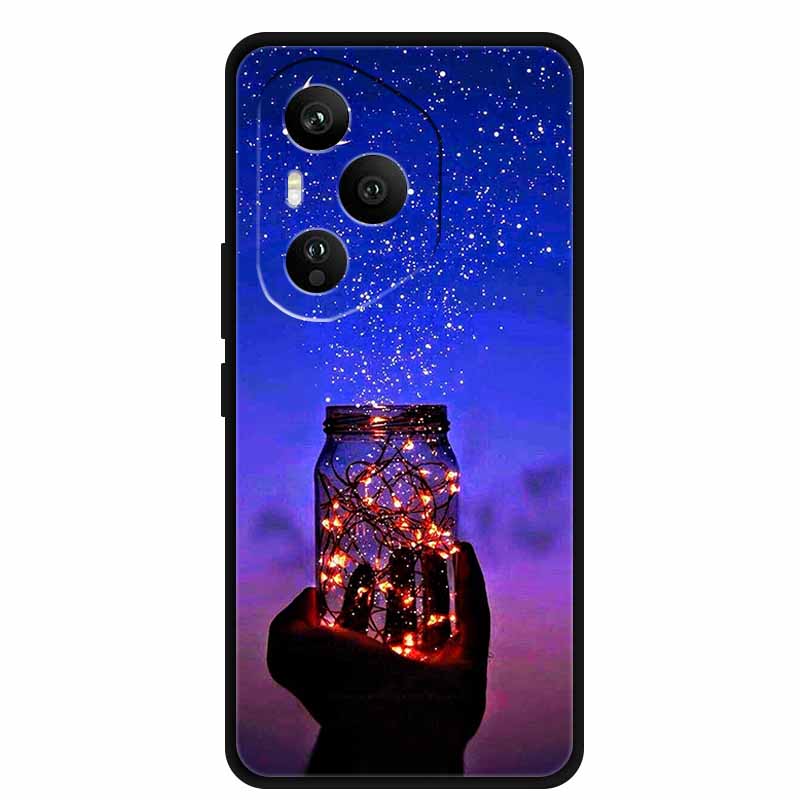 For HONOR 400 Pro Case Luxury TPU Soft Silicone Back Cover Phone Cases for HONOR400 PRO DNP-NX9 Protective Bumper Lovely Coque