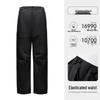 Camel Women's 3-in-1 Outdoor Windproof Waterproof Fleece-Lined Hiking Pants
