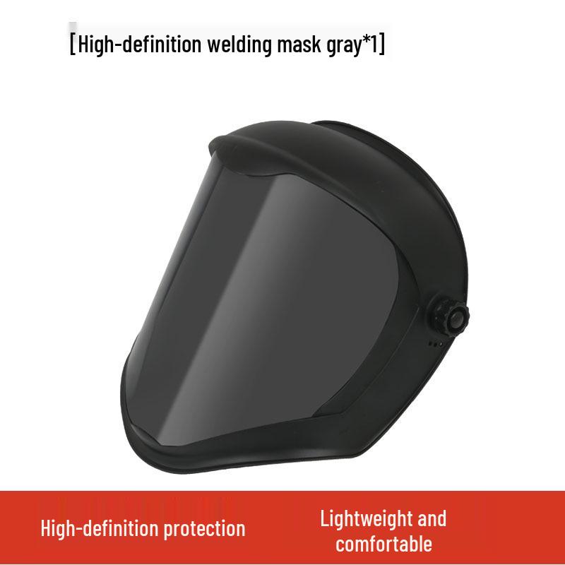 Vizieră de protecție anti-ceață de înaltă definiție pentru sudură și șlefuire