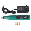 Electric Grinder Small HandHeld Jade Polishing Engraving 18000 RPM Chargable Tool for Cut Drill