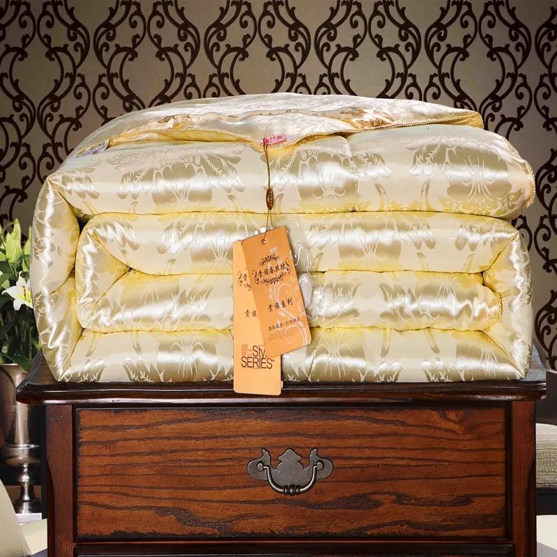 Mulberry Silk Cotton Quilt Winter Thickening Dormitory Single Warm Winter Quilt Core Double Air-conditioned Quilt