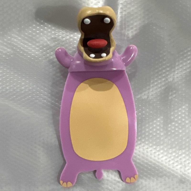 Zakładki 3D z kreskówkowymi zwierzętami, Zakładka Wacky, Urocze śmieszne zakładki, Kreskówkowa przyciągająca wzrok zakładka, Artykuły papiernicze, Upominki na przyjęcie urodzinowe