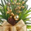 Artificial Christmas Swag Wreath Stair Home Decor