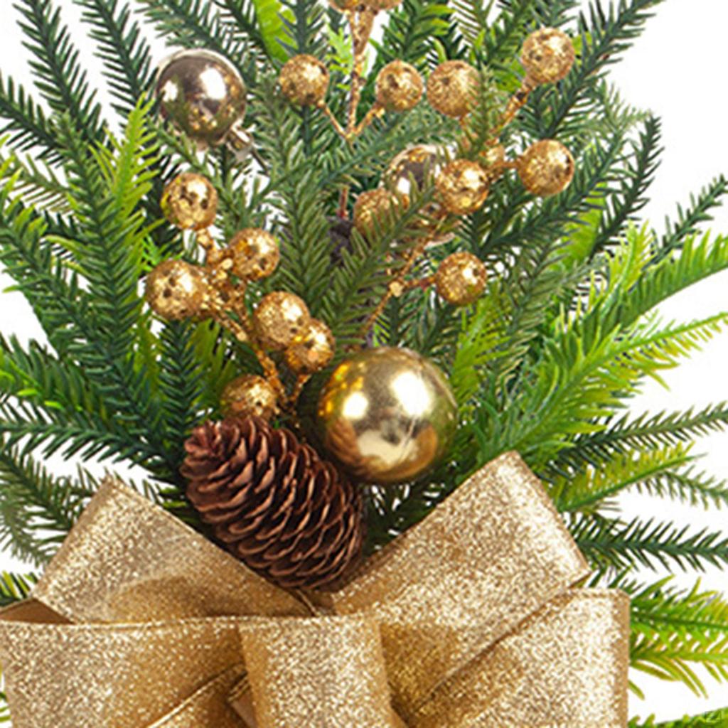 Artificial Christmas Swag Wreath Stair Home Decor