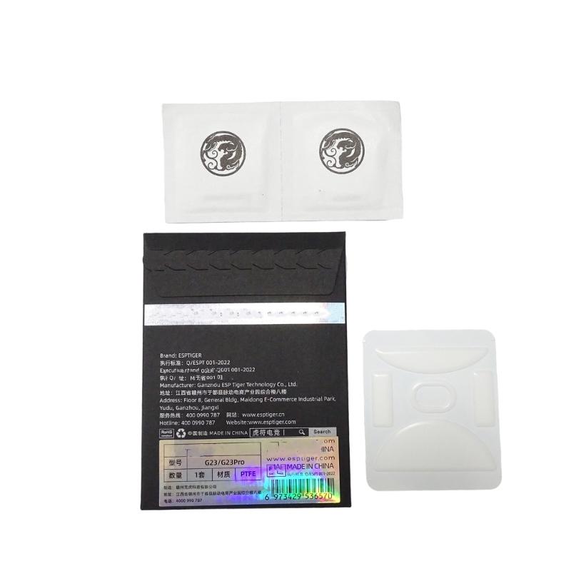 Esportstiger Ice Mouse Skates Stickers Mouse Feet Pad Round Glides Curveds Edges for Incott G23 Mouse 1