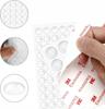 Silicone bumpers Transparent rubber pads 50pcs Self-adhesive 8x2