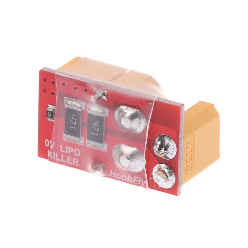 Rc Lipo Pil 0V Öldürücü Lipo Öldürücü Xt30 Xt60 Erkek Fiş Deşarj Aleti Rc Model Fpv Drone Araç Araba Tekne Pili İçin