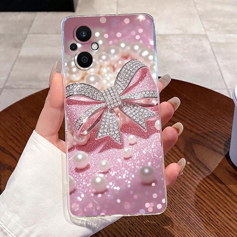 For Oppo Reno 7Z 8Z 5G Case CPH2343 CPH2457 Aesthetic Fashion Cute Cat Soft Cover Oppo Reno7 Z Reno8 Z 5G Transparent Phone Case