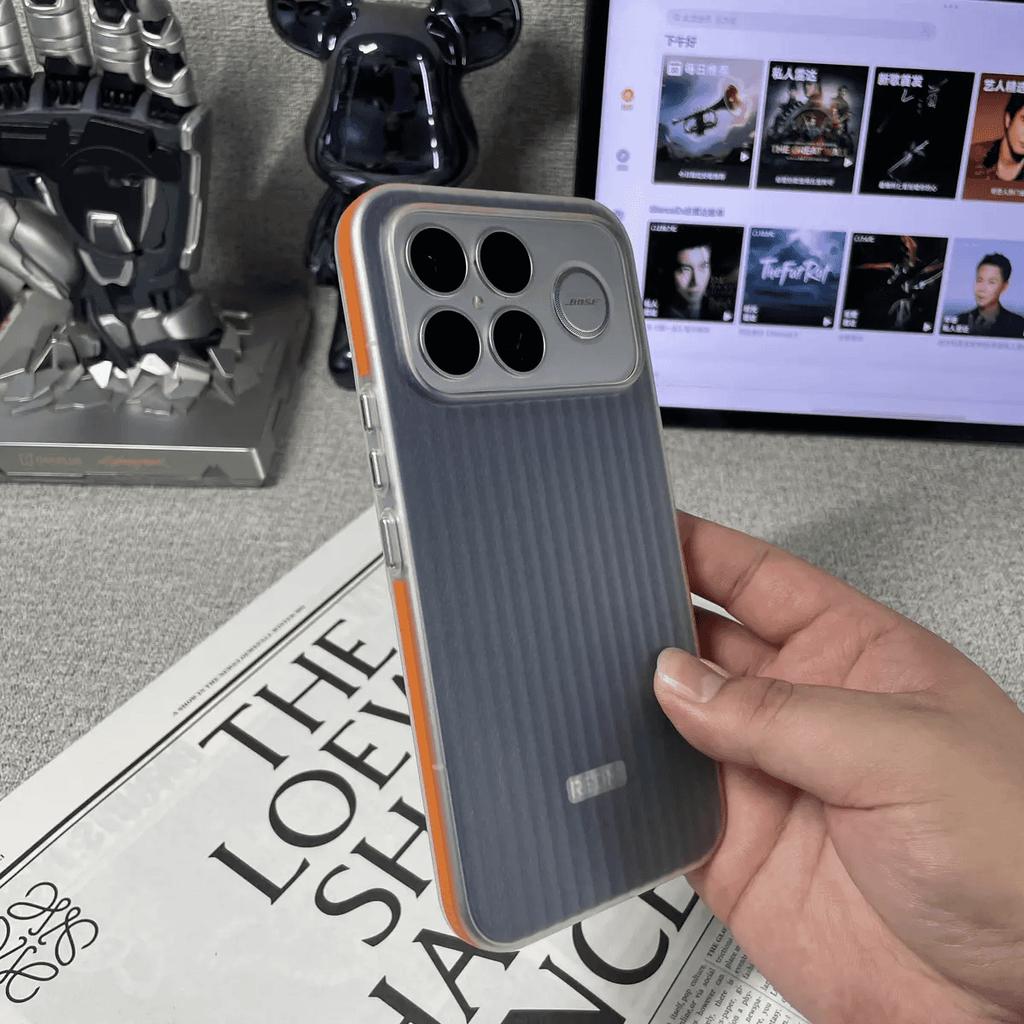 Hülle Für Xiaomi POCO F8 Ultra F8 Pro Matt Gepäckstreifen Schlank Für MagSafe Magnetisch Klar Handyhülle Für POCO F8 Ultra Hülle