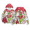 Children Girls And Boys Fashion Jacket Casual Printed Long-sleeved Hooded Cardigan Sweatshirts