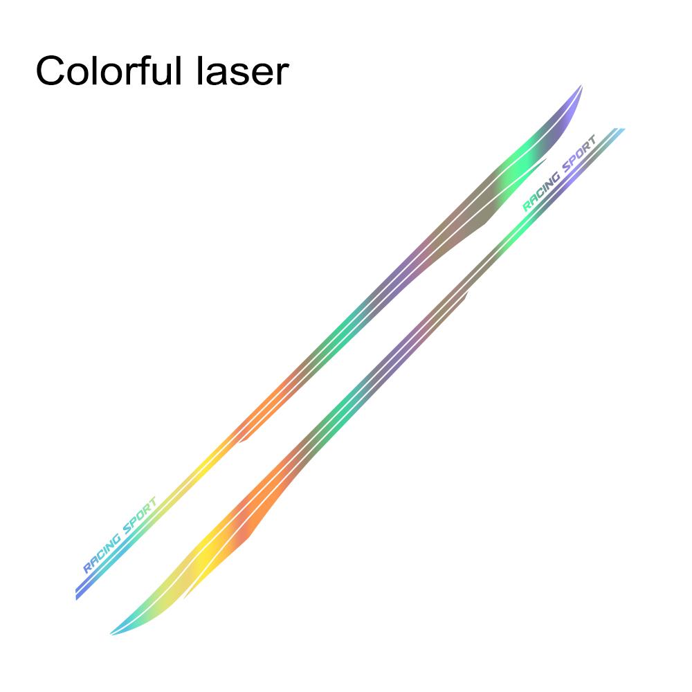 Car Door Side DIY PVC Stickers For KIA Sportage 3 4 LX S EX SX BORREGO Racing Sport Styling Vinyl Film Decals Auto Accessories