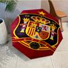 Spain Football Crest Umbrella Folding umbrella, automatic umbrella 8-Frame for Travel, camping Use Gift for Halloween Christmas