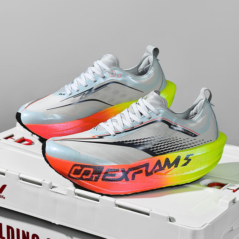 Męskie Specjalistyczne Buty do Biegania na Maratony z Płytką Węglową Oddychające Lekkie Damskie Wygodne Sportowe Antypoślizgowe Amortyzacja Stabilność Sneakersy