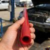 Double Hole Spanner for Car Spark Nozzle Installation Removal Socket Wrench Rubber Sticks Automotive Engine Repair Hand Tool