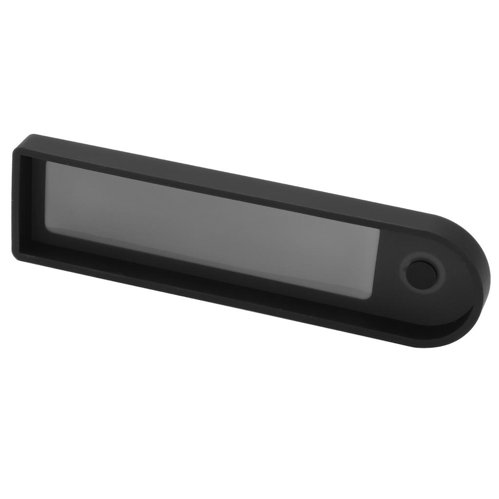 Scooter Instrument Cover Electric Scooter Waterproof Silicone Meter Cover for M365 Black