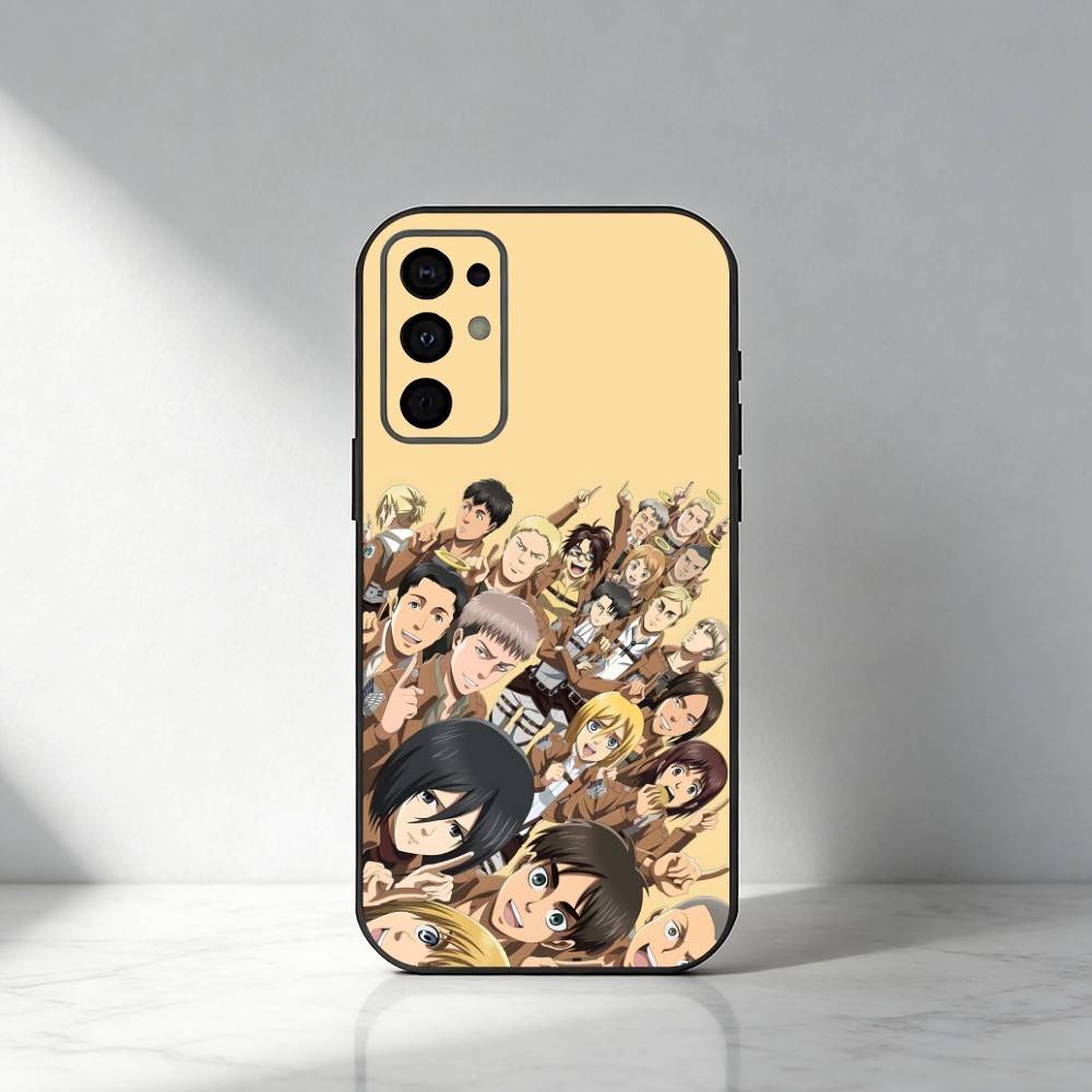 Cartoon Anime Levi A-Ackerman .jpg Phone Case For Samsung S25,S24,S21,S22,S23,S30,Ultra,S20,Plus,Fe,Note,5G Black Cover