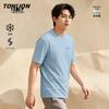 TonLion Men's Ice-Feel Casual Short Sleeve T-Shirt
