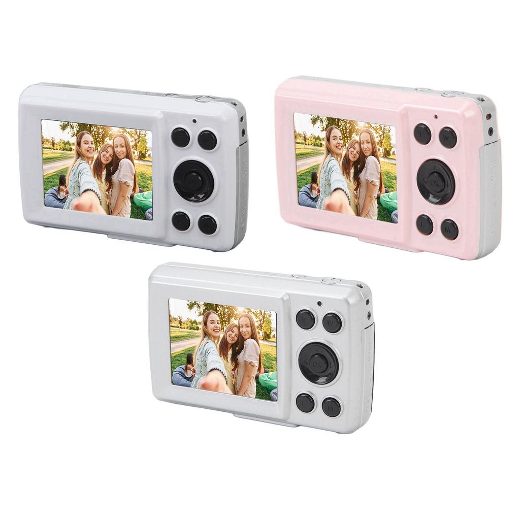 Portable Camera 2.4 In Portable Camera 16X Digital Zoom 1080P 16MP Auto Focus Digital Camera for Photography Video