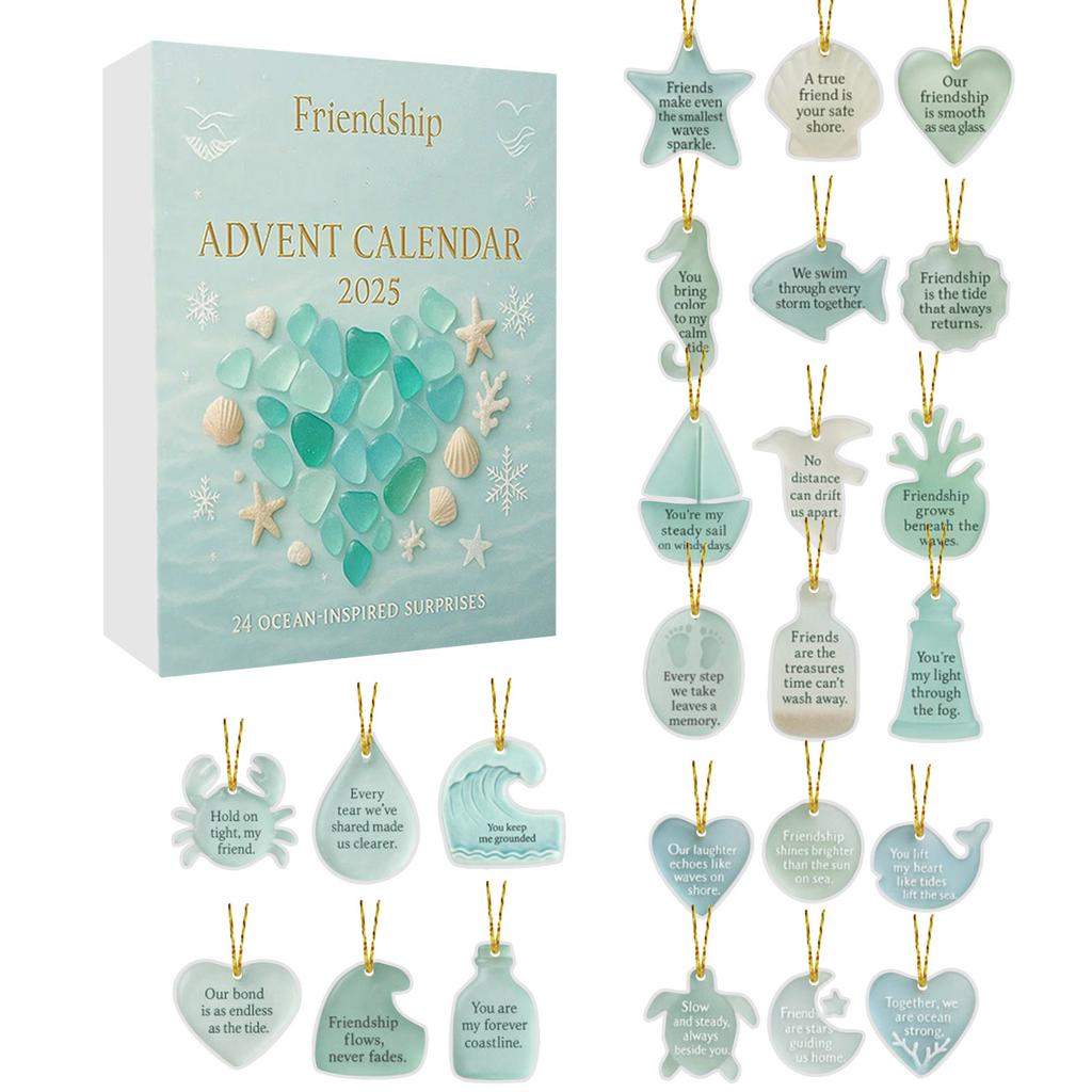 Christmas Advent Calendar Countdown Christmas Gift Box Festive Rhythm Creativity Stimulation Surprises Ideal Christmas Gifts
