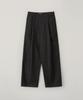 BLANKROOM Herringbone Twill Pants_Black