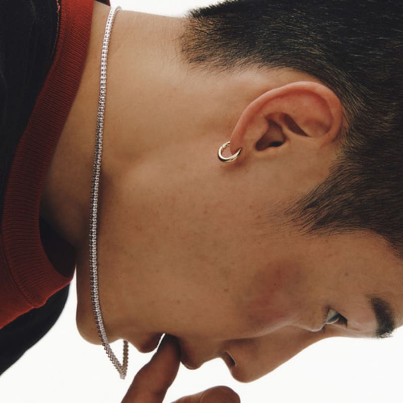 

NUMBERING #7114 Silver_Medium