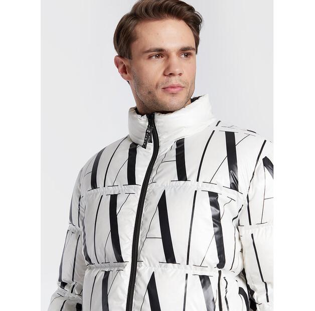 Пуховик Armani Exchange 8NZBP8 ZNULZ 21BE белый Regular Fit