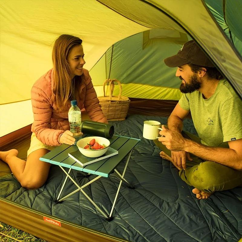 Camping Table Ultralight Portable Outdoor Mini Table Backpacking Hiking Table Outside Cooking Outdoor Coffee Table