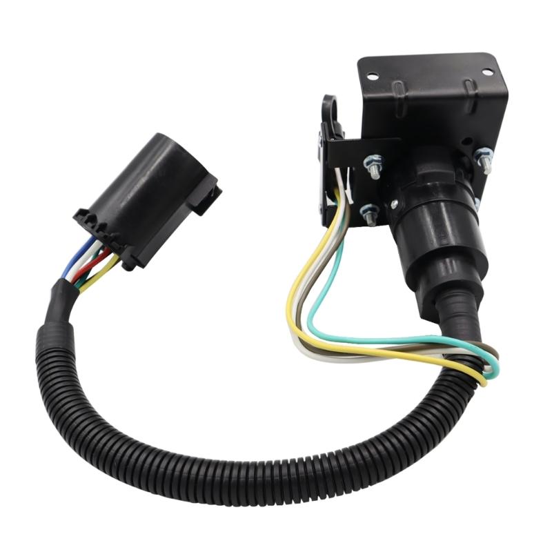 Professional Multi-Tow 4-Way to 7-Way  e & 4-Way Flat Female Trailer Towing Connector Suitable for s & Campers