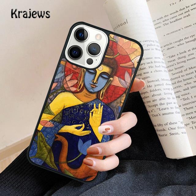 Lord Buddha Soft Phone Case For iPhone 17 Air 16 15 14 Max Plus 11 12 13 Pro Max Phone Cover coque Shell Fundas