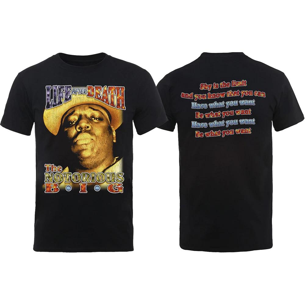 

Biggie Smalls Notorious BIG Life After Death Official Mens T-Shirt 2XL