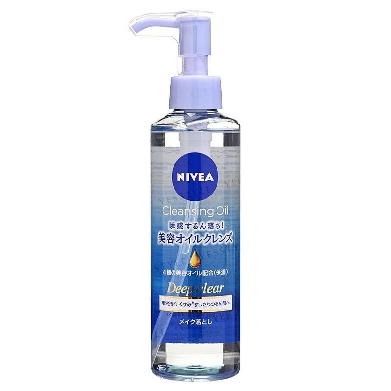 Nivea Japan - Gesichts-Tiefenreinigungöl