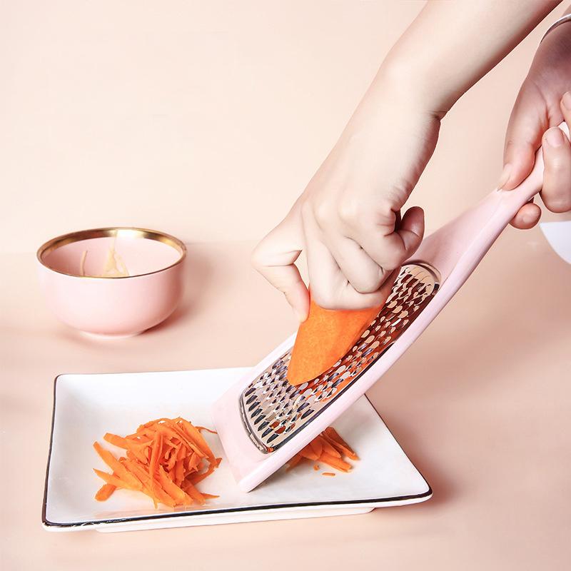 Shredded Grater Multi-Purpose Stainless Steel Household Vegetable Grater Kitchen Utensils