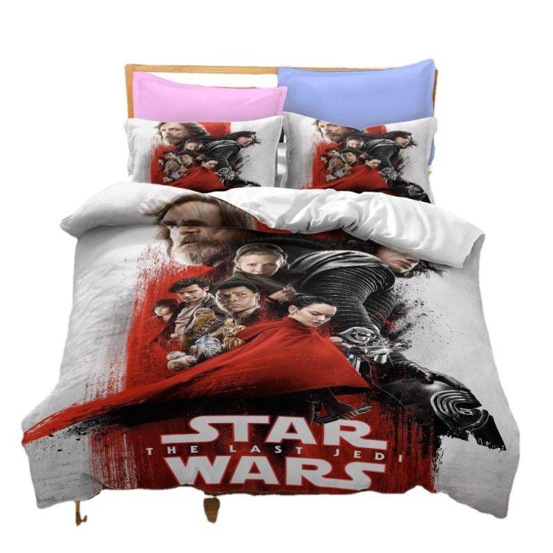 Cute Animal Zoo Cute Version Export Can Be Ordered Clear Digital Printing Three-Piece Quilt Cover