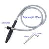 Precise Flexible Shaft for Hand Electric Drill Jewelry Carving Polishing Pen Tool With Electric Clamp