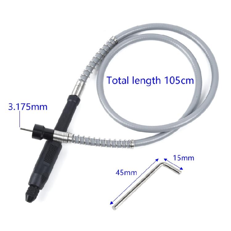 Precise Flexible Shaft for Hand Electric Drill Jewelry Carving Polishing Pen Tool With Electric Clamp