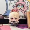Zenless Zone Zero Alice Yuzuriha Keychain Gift Backpack Pendant Cute Figure Plush Stuffed Cotton Doll Boy Girl Toys