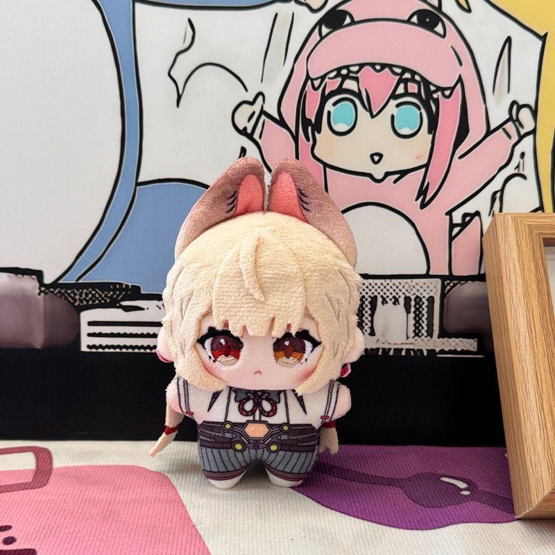 Zenless Zone Zero Alice Yuzuriha Keychain Gift Backpack Pendant Cute Figure Plush Stuffed Cotton Doll Boy Girl Toys