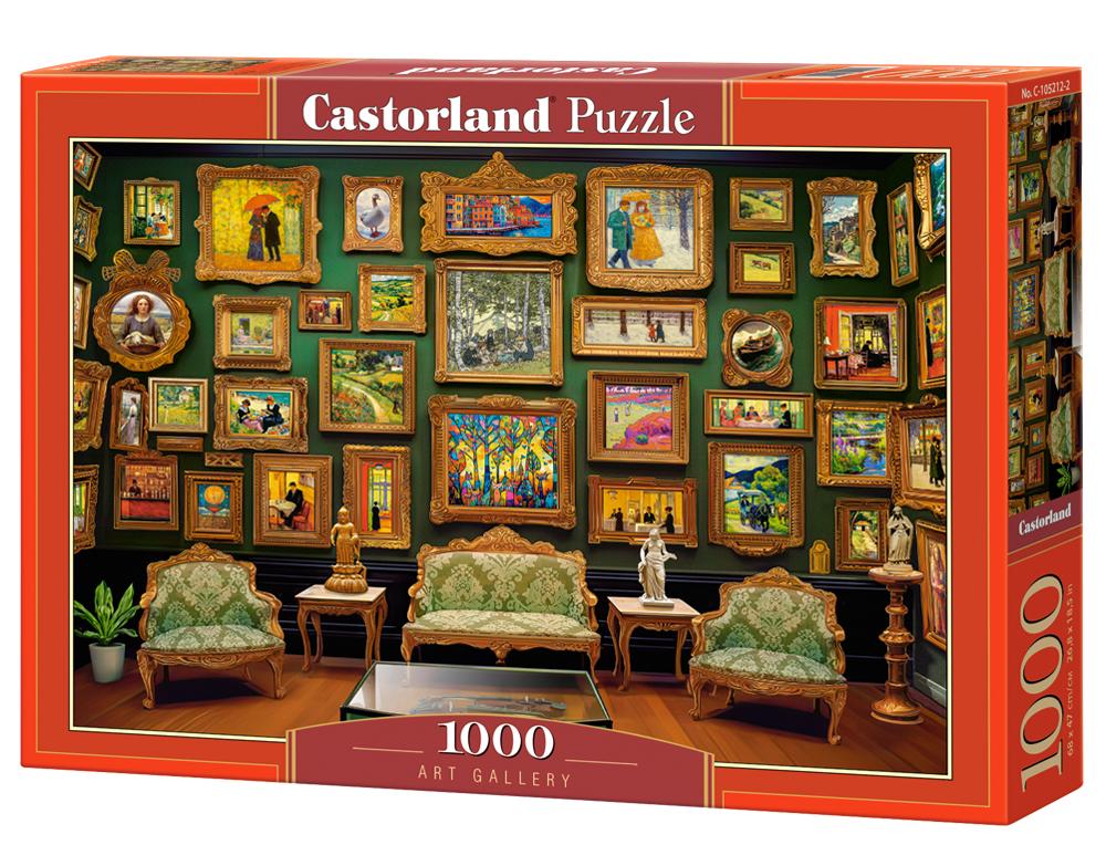 1000 Piece Art Gallery Puzzle