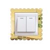 3D Self-Adhesive Decorative Wall Switch Mirror Sticker