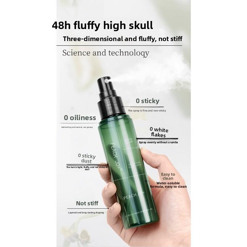 Styling Base Fluffy Water Fluffy Liquid Spray Men and Women Leaved-in High Cranium Refreshing Long Lasting Hairspray