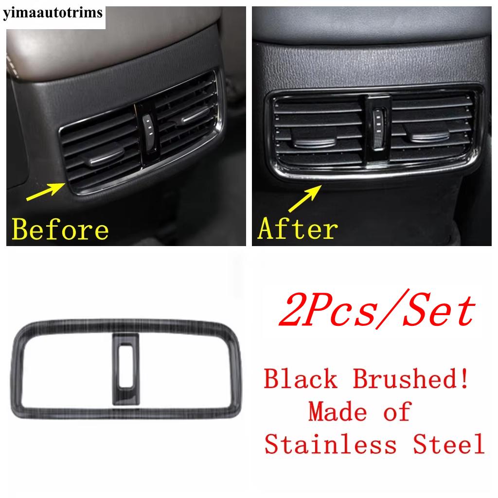 Tlačítko zvedání okna / Panel řadicí páky / Dekorativní kryt panelu přístrojové desky s flitry pro Mazda 6 - 2024 Kovové doplňky