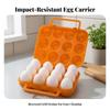Portable Egg Safety Case Lightweight Storage Box Compact Holder
