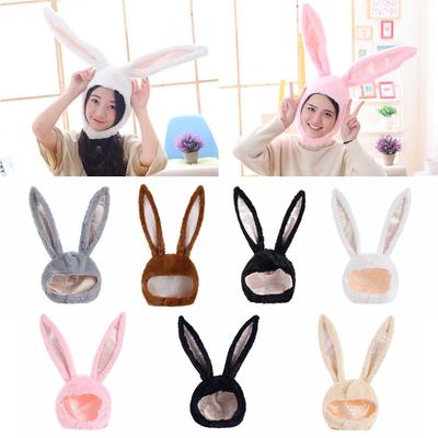 Warmer Costume Decorations Photography Props Rabbit Hat Bunny Ears Hat Holiday Party Favors Hat