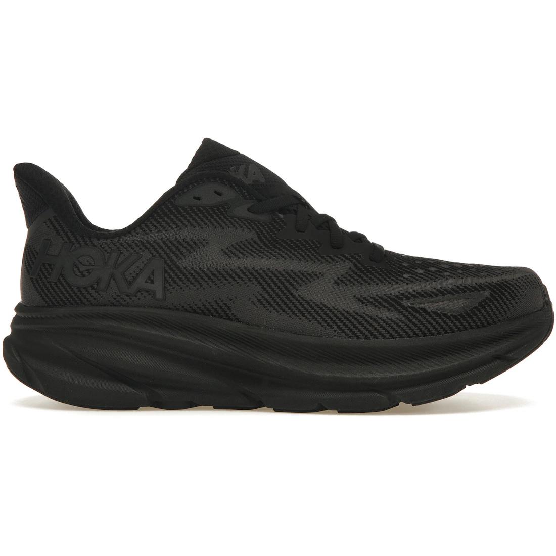 

Кроссовки Hoka One One Clifton 9 Triple Black(1127895-BBLC) 46