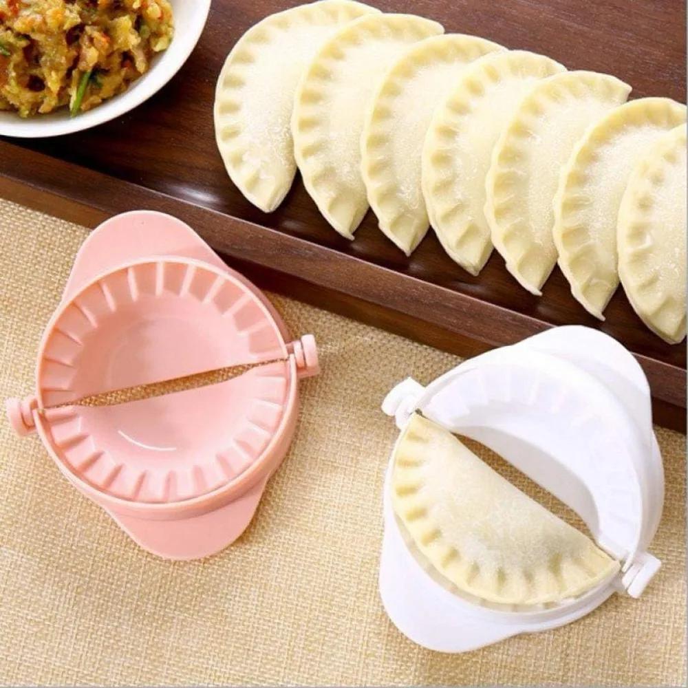 Kök Dumpling Maker Degpress Manuell Dumpling Skin Formmaskin Ravioli Maker Press Bakverksmakare Köksredskap